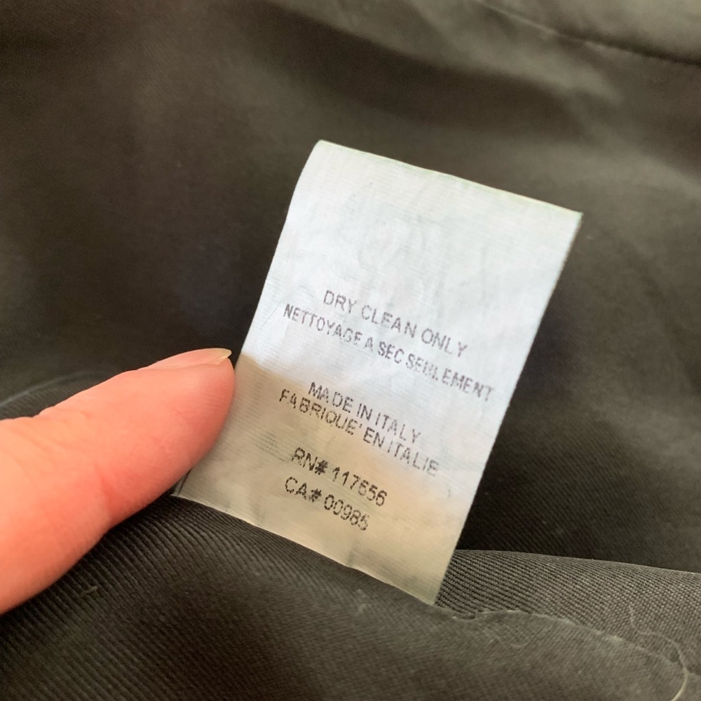 Thakoon Black Pocket Front Leather Jacket 6 NWOT - Picture 6 of 8